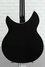 May 2024 Rickenbacker 360/12 C63, Jetglo: Body - Rear