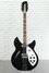 Rickenbacker 360/12 C63, Jetglo: Full Instrument - Front