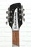 May 2024 Rickenbacker 360/12 C63, Jetglo: Headstock