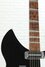 Rickenbacker 360/12 C63, Jetglo: Neck - Front