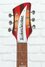 May 2024 Rickenbacker 350/6 V63, Fireglo: Headstock
