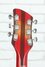 Rickenbacker 350/6 V63, Fireglo: Headstock - Rear