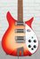 Rickenbacker 350/6 V63, Fireglo: Body - Front