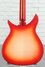 Rickenbacker 350/6 V63, Fireglo: Body - Rear