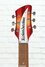 May 2024 Rickenbacker 350/6 V63, Fireglo: Headstock