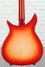 Rickenbacker 350/6 V63, Fireglo: Body - Rear