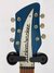 Aug 1999 Rickenbacker 360/6 V64, Midnightblue: Headstock
