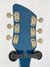 Rickenbacker 360/6 V64, Midnightblue: Headstock - Rear