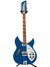 Rickenbacker 360/6 V64, Midnightblue: Full Instrument - Front
