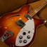 Rickenbacker 360/12 B Series, Fireglo: Body - Front