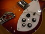Rickenbacker 360/12 B Series, Fireglo: Close up - Free2