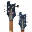 Apr 1980 Rickenbacker 4080/46 Doubleneck, Azureglo: Headstock