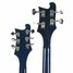 Rickenbacker 4080/46 Doubleneck, Azureglo: Headstock - Rear