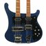 Rickenbacker 4080/46 Doubleneck, Azureglo: Body - Front