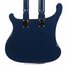 Rickenbacker 4080/46 Doubleneck, Azureglo: Body - Rear