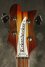 May 2023 Rickenbacker 4003/4 CB Checkered Binding, Satin Autumnglo: Headstock