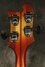Rickenbacker 4003/4 CB Checkered Binding, Satin Autumnglo: Headstock - Rear