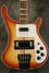 Rickenbacker 4003/4 CB Checkered Binding, Satin Autumnglo: Body - Front