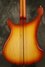 Rickenbacker 4003/4 CB Checkered Binding, Satin Autumnglo: Body - Rear