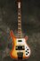 Rickenbacker 4003/4 CB Checkered Binding, Satin Autumnglo: Full Instrument - Front