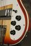 Rickenbacker 4003/4 CB Checkered Binding, Satin Autumnglo: Close up - Free2