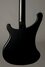 Rickenbacker 4003/4 S, Matte Black: Body - Rear