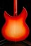 Rickenbacker 330/6 , Fireglo: Body - Rear