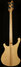 Rickenbacker 4003/4 , Mapleglo: Full Instrument - Rear