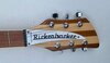 May 2005 Rickenbacker 360/6 , Mapleglo: Headstock