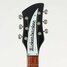 Apr 1996 Rickenbacker 325/6 V63, Jetglo: Headstock