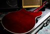 Rickenbacker 360/6 , Burgundy: Full Instrument - Rear