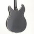 Aug 1996 Rickenbacker 360/6 V64, Jetglo: Body - Rear