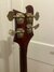 Rickenbacker 4003/4 , Burgundy: Headstock - Rear