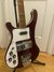 Rickenbacker 4003/4 , Burgundy: Body - Front