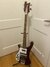 Rickenbacker 4003/4 , Burgundy: Full Instrument - Front