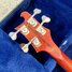 Rickenbacker 4000/4 , Burgundy: Headstock - Rear