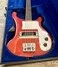 Rickenbacker 4000/4 , Burgundy: Body - Front