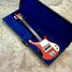 Rickenbacker 4000/4 , Burgundy: Full Instrument - Front