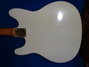 Aug 1975 Rickenbacker 430/6 BT, White: Body - Rear