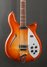Rickenbacker 4005/4 V, Satin Autumnglo: Body - Front