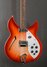 Rickenbacker 330/12 , Fireglo: Body - Front
