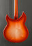Jun 2024 Rickenbacker 330/12 , Fireglo: Body - Rear