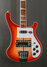 Rickenbacker 4003/4 , Fireglo: Body - Front