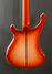 Jun 2024 Rickenbacker 4003/4 , Fireglo: Body - Rear