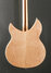 Jul 2023 Rickenbacker 330/6 , Mapleglo: Body - Rear
