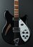 Rickenbacker 360/6 , Jetglo: Body - Front