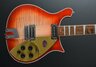 Rickenbacker 660/12 , Fireglo: Free image
