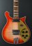 Rickenbacker 660/12 , Fireglo: Body - Front