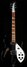 Rickenbacker 360/6 , Jetglo: Full Instrument - Front