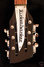 Aug 1998 Rickenbacker 360/12 V64, Jetglo: Headstock